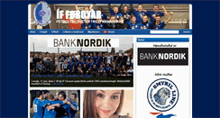 Desktop Screenshot of fotboltur.dk